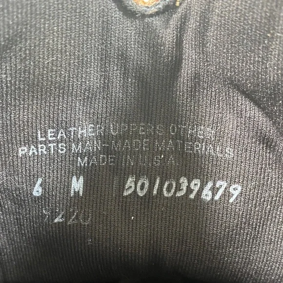 Abilene Boot Co. Tan and Leopard Print Heeled Boots - Picture 9 of 9